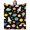 Space Rocket, variant on Funny Cat Blanket Gifts for Women Men Adults Cat Lovers Soft Cozy Colorful Cats Throw Blankets for Bedding Office Decor Birthday Gifts 50×40 Inch