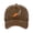 Brown, variant on Fashionable Punch the Monkey Baseball Hat Cotton Sports Cap For Sun Protections