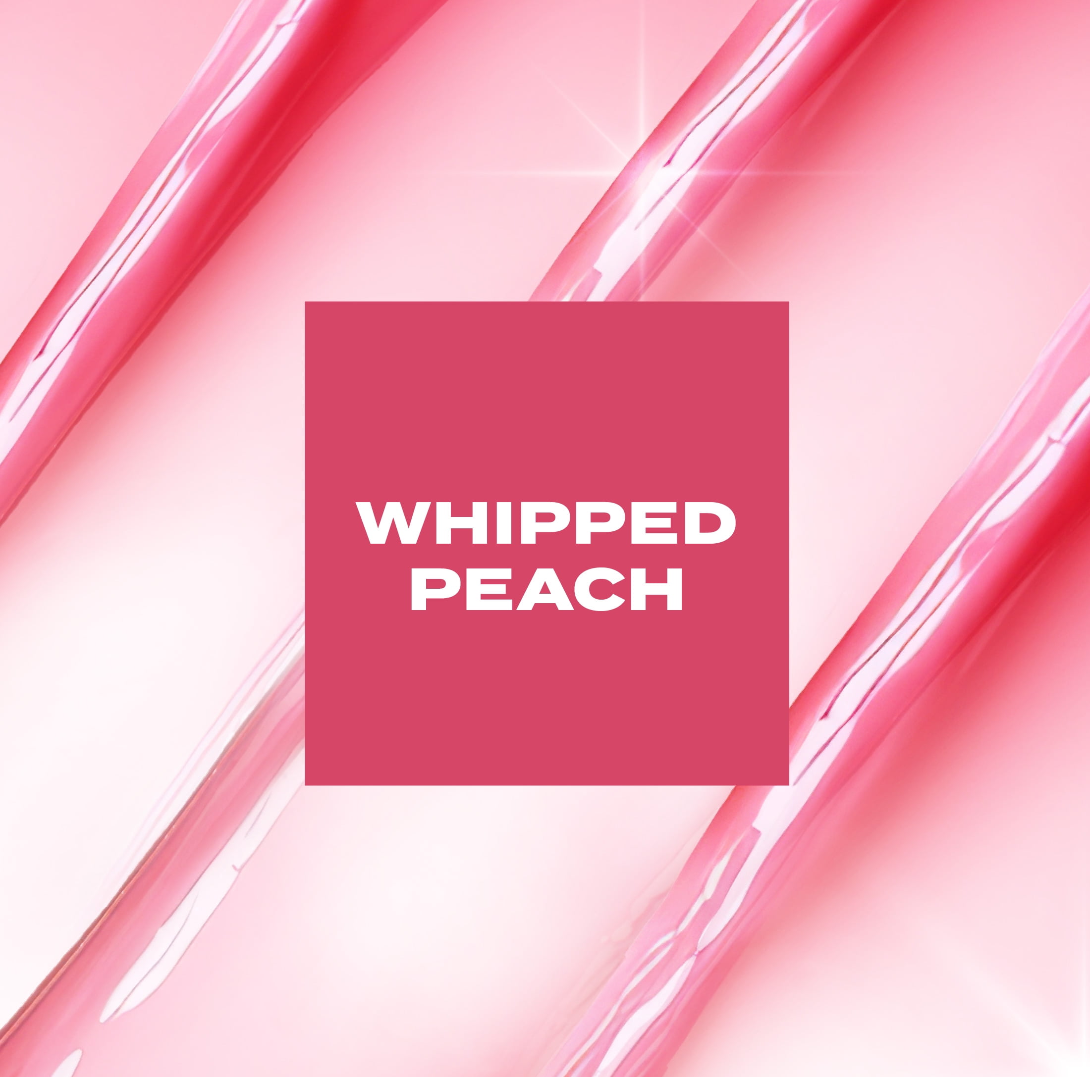 Hard Candy Lip Butter Glowy Balm, Whipped Peach, Sheer Peachy Rose Tint, Shine, Hydration