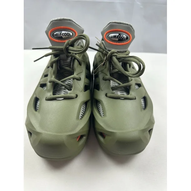 Adidas Originals AdiFom Climacool Focus Olive Silver Orange 6.5 Casual IF3937