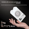 thumbnail image 3 of Maytalsory Portable 40W LED Camera Light With Intelligent Heat 8000 lumens for Dissipation Function 8000 Lumens Peak Intensity, 3 of 6
