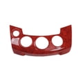 thumbnail image 2 of Wood Grain Inner Central Console AC Switch Panel Trim for Toyota RAV4 2006-2012, 2 of 4