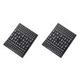 thumbnail image 3 of maskred Eye Face Rhinestone Self Adhesive Stickers Makeup DIY Costume Accessory Type 4 2Set, 3 of 6