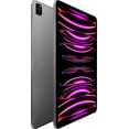 thumbnail image 3 of Restored Apple, iPad Pro, M2 Chip (Late 2022), 128GB, Wi-Fi + 5G LTE, Touch ID Sensor, Apple Pay, Space Gray/12.9", 3 of 4