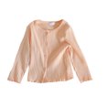 thumbnail image 5 of Grblisyd Girls Cardigan Sweater 2026 Fall Kids School Uniforms Casual Button Down Sweaters Tops Winter Warm Jacket, 5 of 5