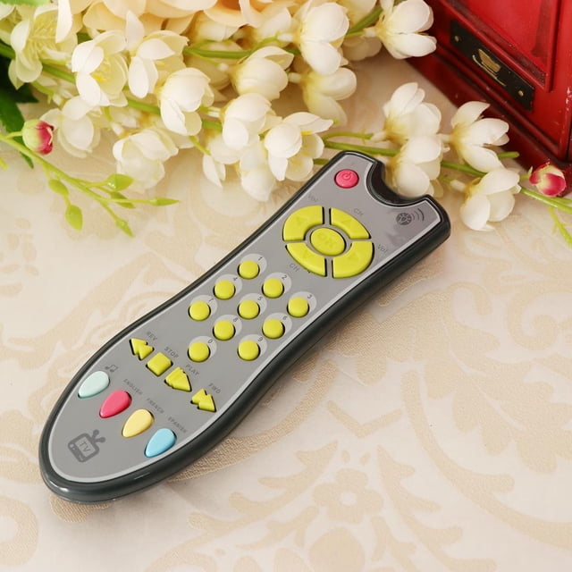 Bebé Interacción Con Número De Música TV telemando Juguete De Aprendizaje Eléctrico CUTICAT Learn Remote Toy