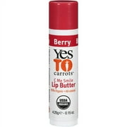 Yes To Carrots Lip Butter, Berry