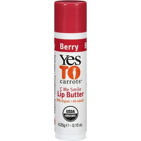 Yes To Carrots Lip Butter, Berry