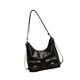 thumbnail image 5 of Bolso de hombro para mujer mochila casual de bolsillo para viajar con el trabajo de trabajo citas Negro, 5 of 10