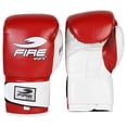 thumbnail image 3 of Guantes de Box en PVC Fire Sports Rojo/Entrenamiento, 3 of 5