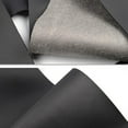 thumbnail image 5 of CROSSDESIGN Black Leather Door Panel Insert Card Cover Fit for Ford Mustang 2005-2009, 5 of 9