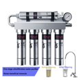 thumbnail image 2 of Household Kitchen Ultrafiltration Water Purifier With Tap Stainless Steel Direct Drink Tap Water Purifier Water Filter System ,Easy to Install, 2 of 7
