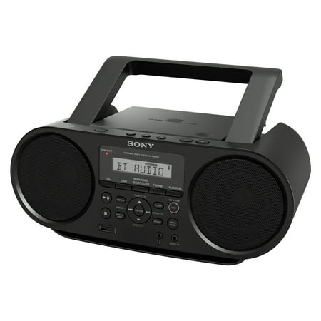 Sony ZS-RS60BT Personal Audio System (Best Sony Cd Player)