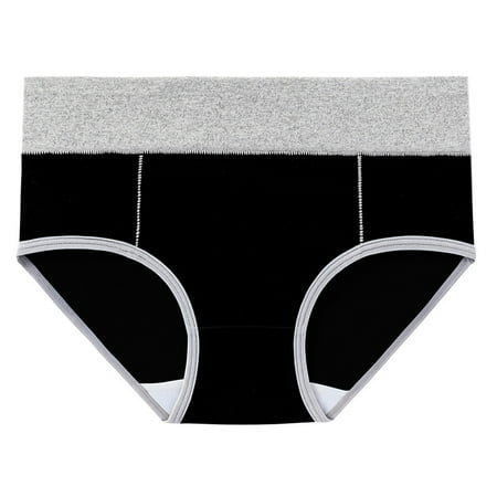 

Spdoo Women s High Waisted Cotton Underwear Soft Breathable Panties Stretch Briefs Regular & Plus Size