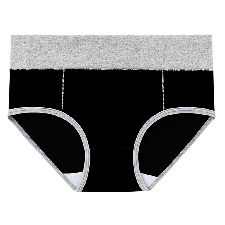 Spdoo Women's High Waisted Cotton Underwear Soft Breathable Panties Stretch  Briefs Regular & Plus Size 5XL 