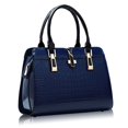 thumbnail image 3 of Bolsos de mano de piel sintética para mujer, bolsos de marca de lujo patentados, bolsos cruzados para mujer, bolsos de hombro tipo cartera 2023, 3 of 5