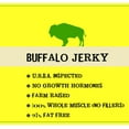 Exotic Hot Buff Jerky Wild Game Meat , Exotic , HighProtein, All