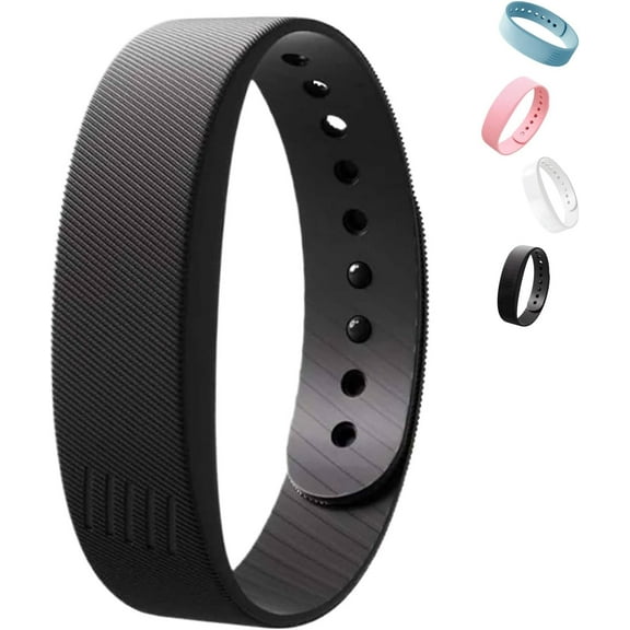Rise Alarm Band, Alarm Clock Watch, Silent Vibration Wake-Up Wristband for Deep Sleepers, Snooze-Free Smart Watch for Men and Women