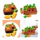 thumbnail image 1 of Juego de 2 Perros de Juguete de Peluche de Zanahoria para Perros, Interacción entre Padres E Hijos, Educación Molar, Juguete para Aumentar El Coeficie 6 zanahorias Yinane none, 1 of 8