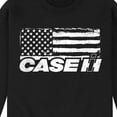thumbnail image 3 of Case IH Flag - Men's Crew Neck Fleece Pullover, 3 of 6