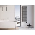 thumbnail image 3 of Ico Bath E4203 Tuzio Sorano 23-1/2"W X 31"H 120 V Plug-In Brass, Stainless Steel Towel, 3 of 7