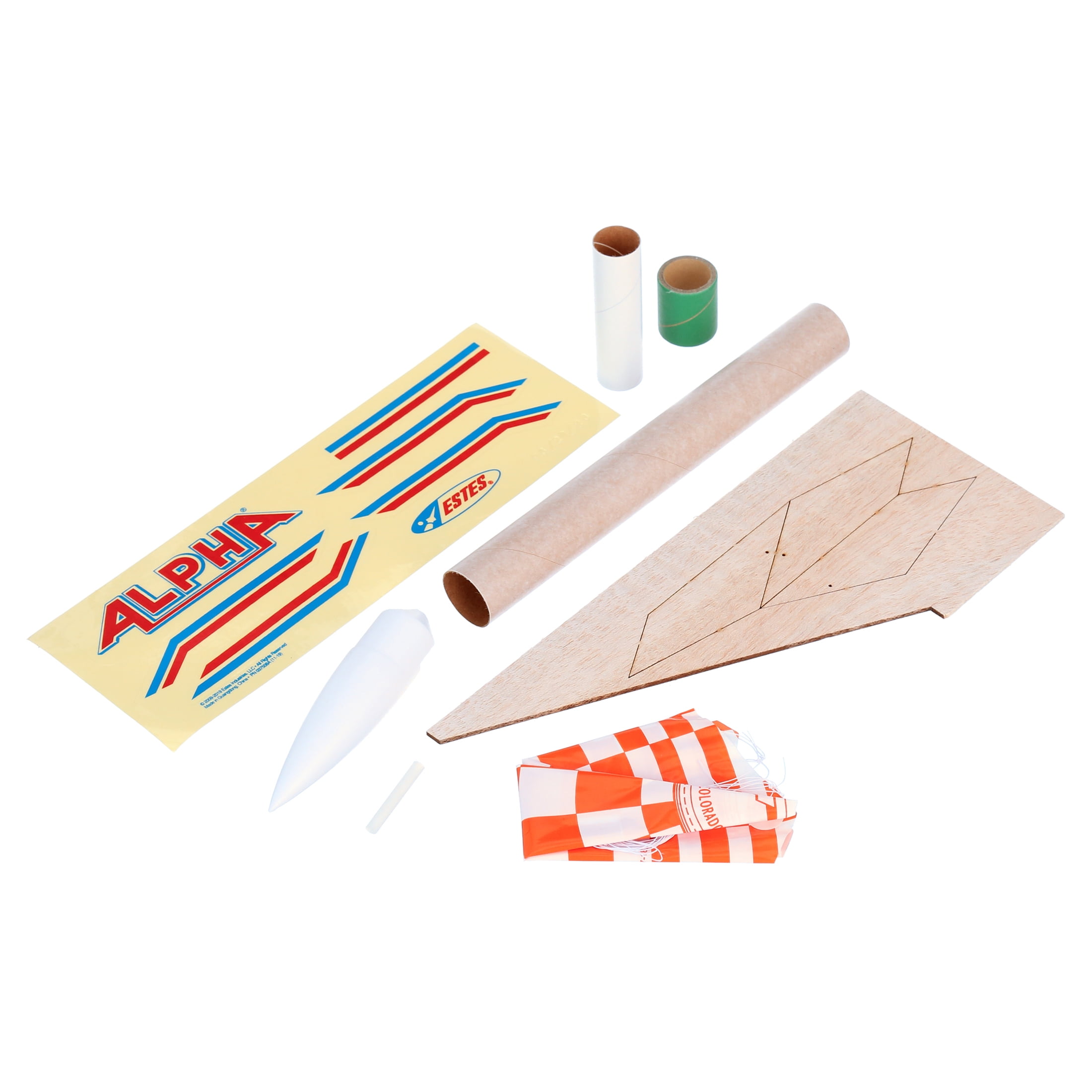 Estes Alpha Flying Model Rocket Kit