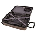 thumbnail image 3 of Swiss Gear Turbo Collection 3-piece Hardside Luggage Set (Brown), 3 of 7