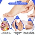 thumbnail image 3 of Esponjas desechables para fregar pies, pedicura, piedra pómez, 3 of 8