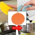 thumbnail image 2 of VONKY Multi-functional Dishwashing Brush Non Stick Kitchen Scrubber Tableware Dish Cleaning Tool Round, 2 of 7