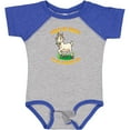 thumbnail image 3 of Inktastic Funny Goat Kid Joke Boys or Girls Baby Bodysuit, 3 of 5