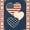 Patriotic 13, variant on Manfei Vintage Stars Twin Sheets, July 4th Independence Day Bedding, Red White Blue, Black Reversible 3 Pieces (1 Flat Sheet, 1 Fitted Sheet and 1 Pillowcase)