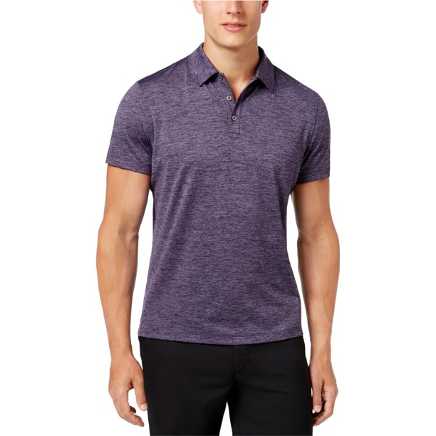 Alfani - Polo de rugby para hombre, color morado, grande