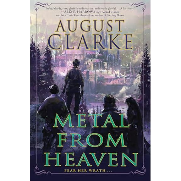 Pre-Owned Metal from Heaven, 9781645660989, 1645660982, Hardcover,