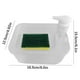 thumbnail image 3 of Xihbxyly Dispensador de Jabón, Diseño Ergonómico de Prensa, Combinación de Cepillo y Esponja, Elegante Caja de Almacenamiento Circular, Ideal para Lavar Platos, Limpiar Encimeras y Fregar Ollas, Acce, 3 of 3