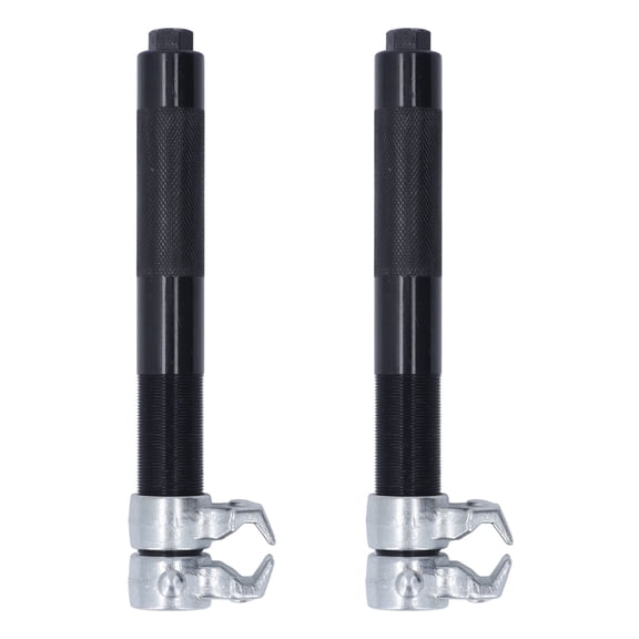 Aestri 2Pcs Heavy Duty Automotive Strut Coil Spring Compressor Tool Set, 2200 Pounds Capacity Shock Absorber Compression Kit for Cars, Trucks, and Large Vehicles