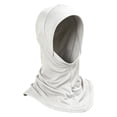 thumbnail image 2 of MEICHEN Women's Neck Full Coverage Head Scarf Plain Cotton Blend Turban Cap Ladies Daily Wear Muslim Hijab For Church, 2 of 4