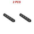 thumbnail image 1 of 1/2PCS Cable Organizer Silicone USB Cable Winder Desktop Tidy Management Clips Cabo Holder For Mouse Headphone PC Cord Wire Style C 2pcs, 1 of 6