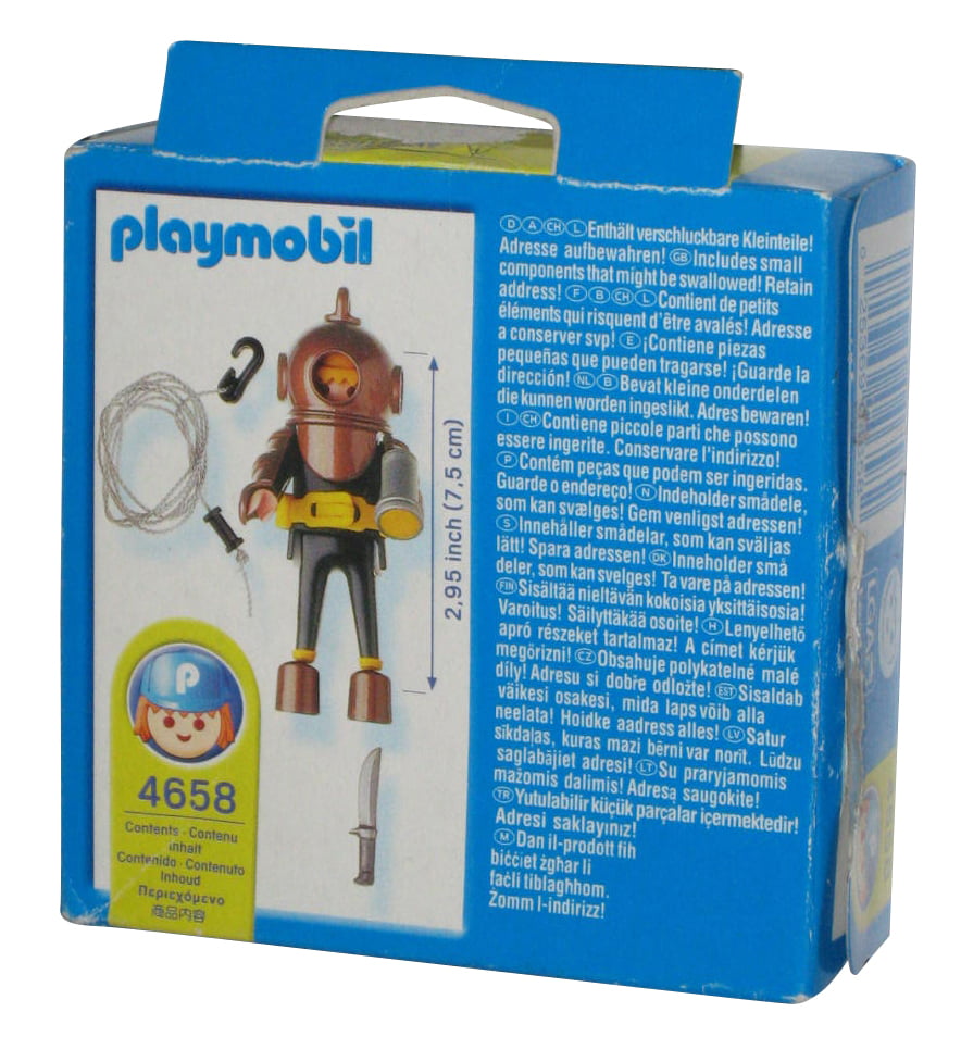 Playmobil 4478 Deep Sea Diving Bell retire made in Germany NEW in Box toy 116