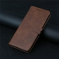 thumbnail image 4 of Compatible with Samsung Galaxy A21 Wallet Case, Galaxy A21 Leather Flip Folio Case with Card Holders Kickstand Magnetic Feature Shockproof Case for Samsung Galaxy A21 Matte Brown, 4 of 9