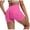 Hot Pink, variant on Fsgntruao Biker Shorts for Women High Waisted Gym Workout Athletic Yoga Shorts with Pocket Seamless Sports Running Butt Lifting Shorts Sets Booty Fitness Dance Volleyball Summer Shorts Pants