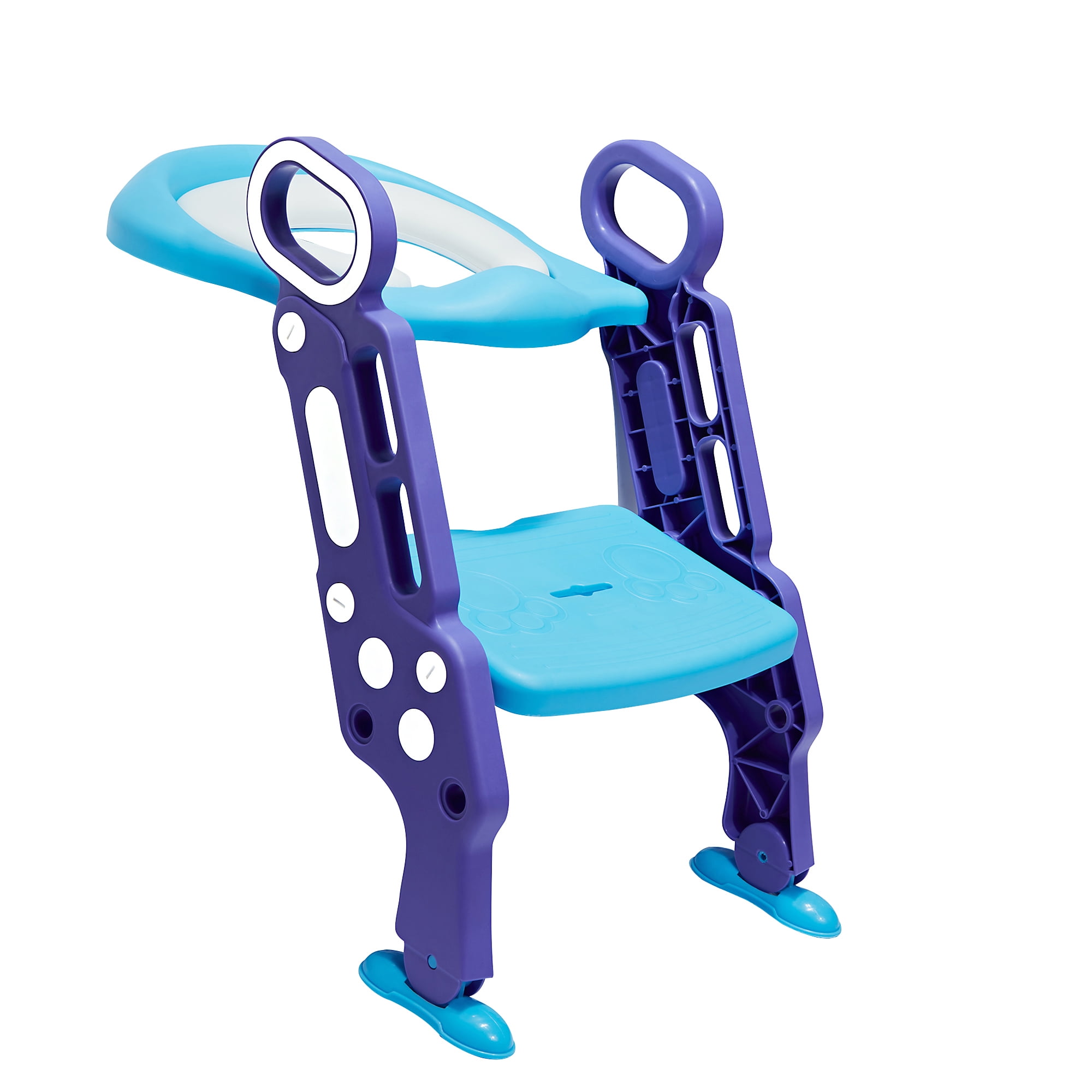 Kids Potty Training Toilet Seat,Potty Training Seat Step Stool Ladder
