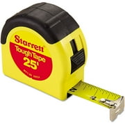 Starrett MY1-25 1-Inch x 25-Feet Tough Tape