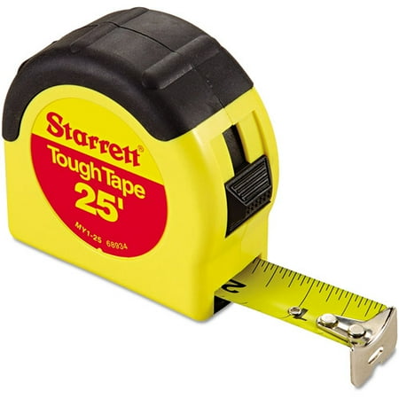 Starrett MY1-25 1-Inch x 25-Feet Tough Tape