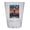 Clear, variant on New York City, New York Design C Souvenir 2 oz Round Shot Glass Clear