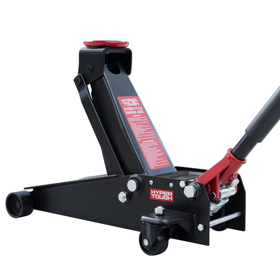 Hyper Tough 3 Ton Dual Pump Floor Jack for Cars, Trucks, and SUVs