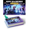 Fortnite 2024 Edible Cake Image Topper Personalized Picture 1/4 Sheet (8"x10.5")