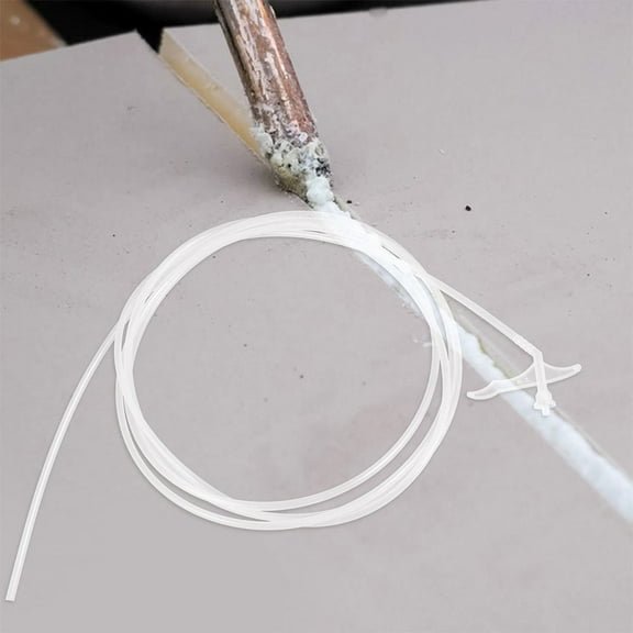 3pcs Extended Foam Applicator Tubes Spray Foam Nozzle Extensions for DIY Foam Spraying Replacement Foam Tubes for Insulating and Sealing