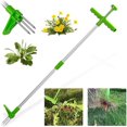 thumbnail image 1 of Stand-Up Weed Remover with Stainless Steel Claws Weed Puller Long Handled Weeding Tools for Garden, 1 of 12