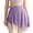 Lavender, variant on Aellinatey Mesh Wrap Skirt for Women Skate Over Scarf Skirt Ballet Dance Skirt Yoga Skirt
