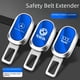 thumbnail image 1 of Extensor de cinturón de seguridad para automóvil, conector de hebilla de bloqueo de cabezal de ganzúa para automóvil, pieza de inserción de cinturón, hebilla de extensión, 1 of 4